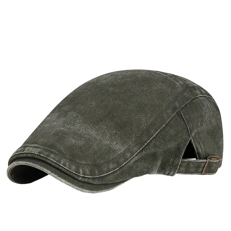 Men's Beret Flat Cap
