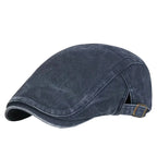 Men's Beret Flat Cap