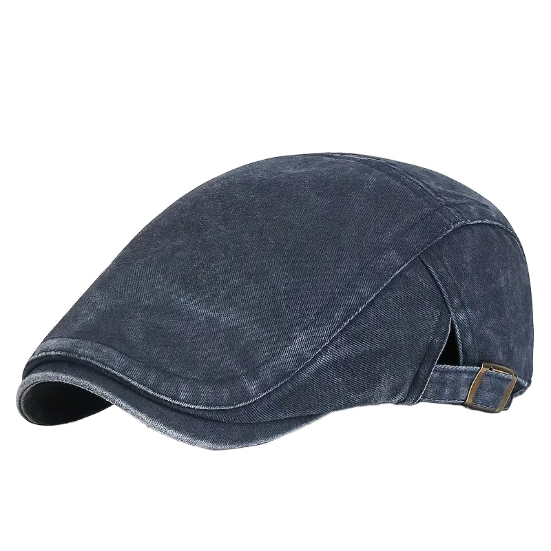 Men's Beret Flat Cap