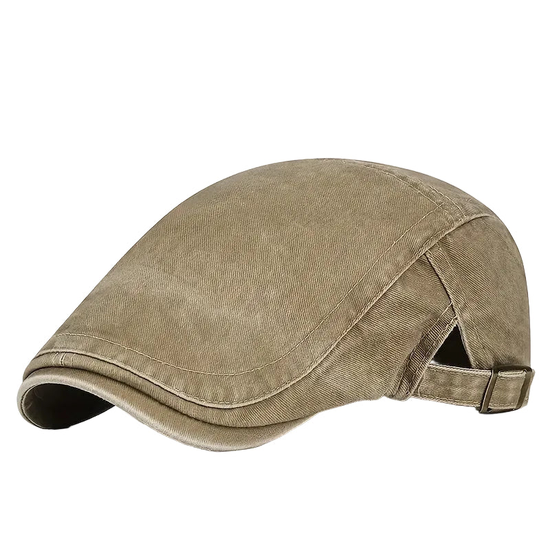 Men's Beret Flat Cap