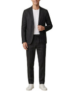 Men's Blazer and Drawstring Trouser Set