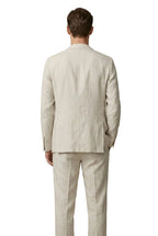 Men's Blazer and Drawstring Trouser Set