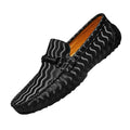 Men's Bow Detail Slip-On Loafers