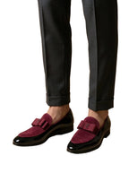 Men's Bow Detail Slip-On Shoes