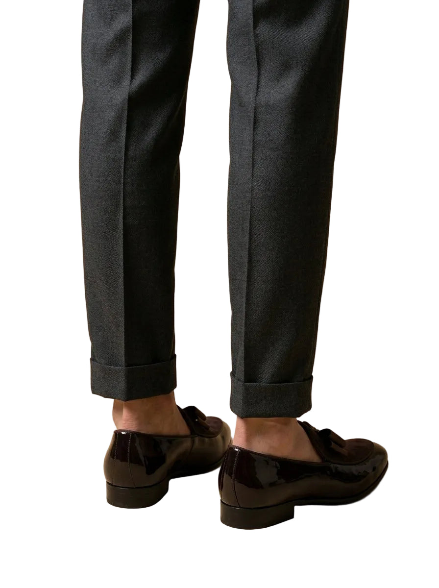 Men's Bow Detail Slip-On Shoes