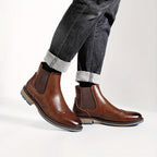 Men's Brogue Chelsea Boots