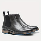 Men's Brogue Chelsea Boots