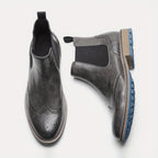 Men's Brogue Chelsea Boots