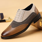 Men's Brogue Oxford Shoes