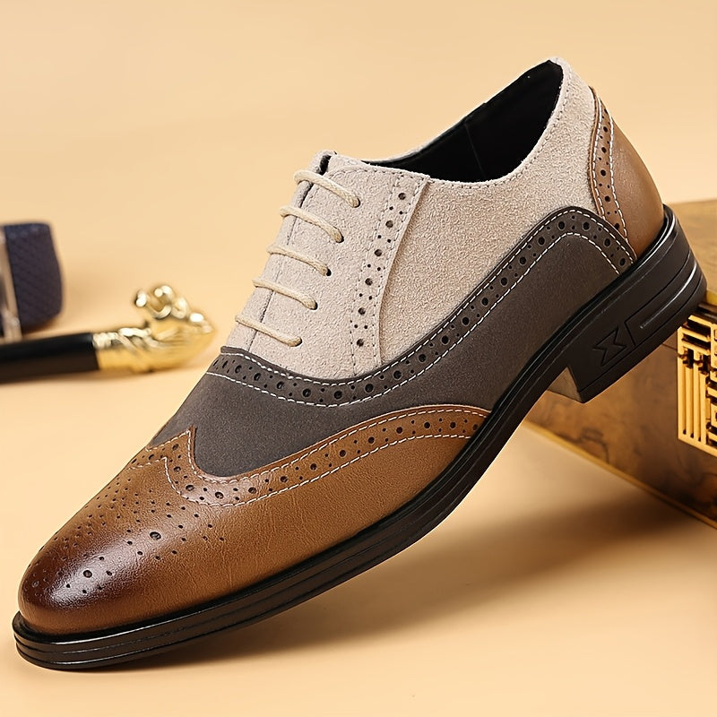 Men's Brogue Oxford Shoes