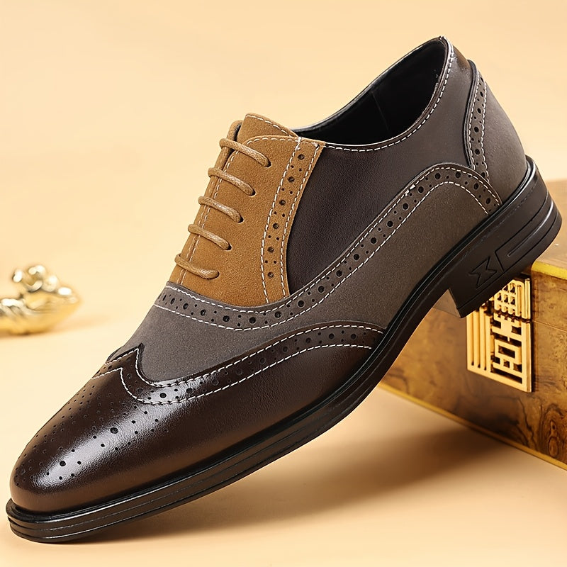 Men's Brogue Oxford Shoes