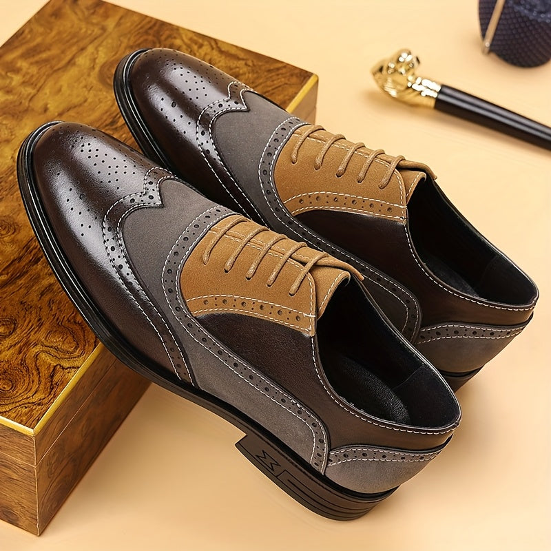 Men's Brogue Oxford Shoes