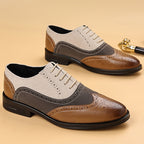 Men's Brogue Oxford Shoes