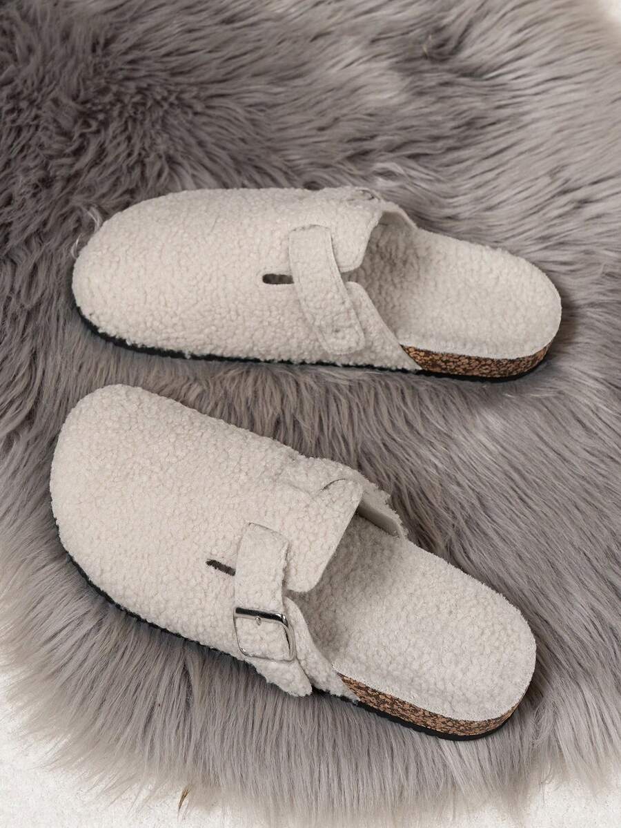 Men's Buckle Clog Sandals