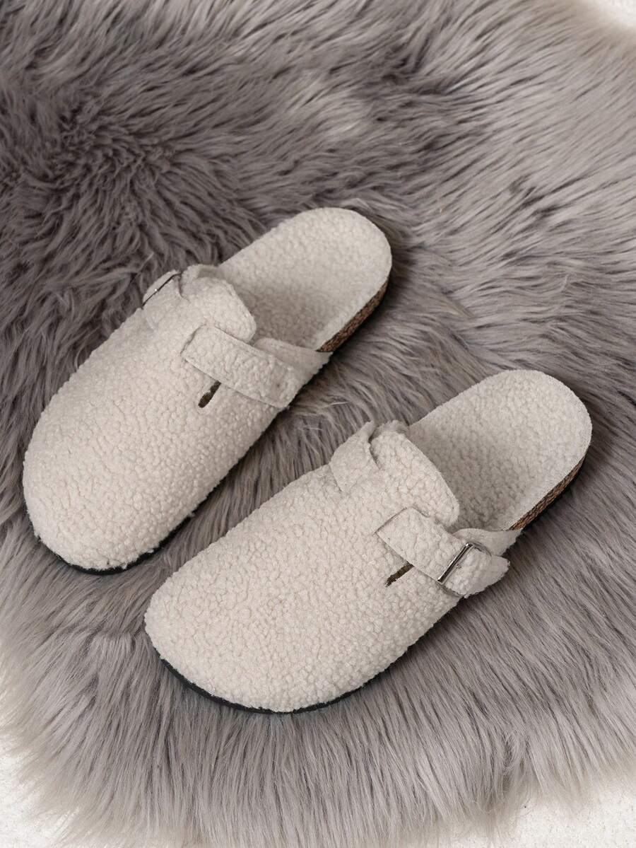Men's Buckle Clog Sandals