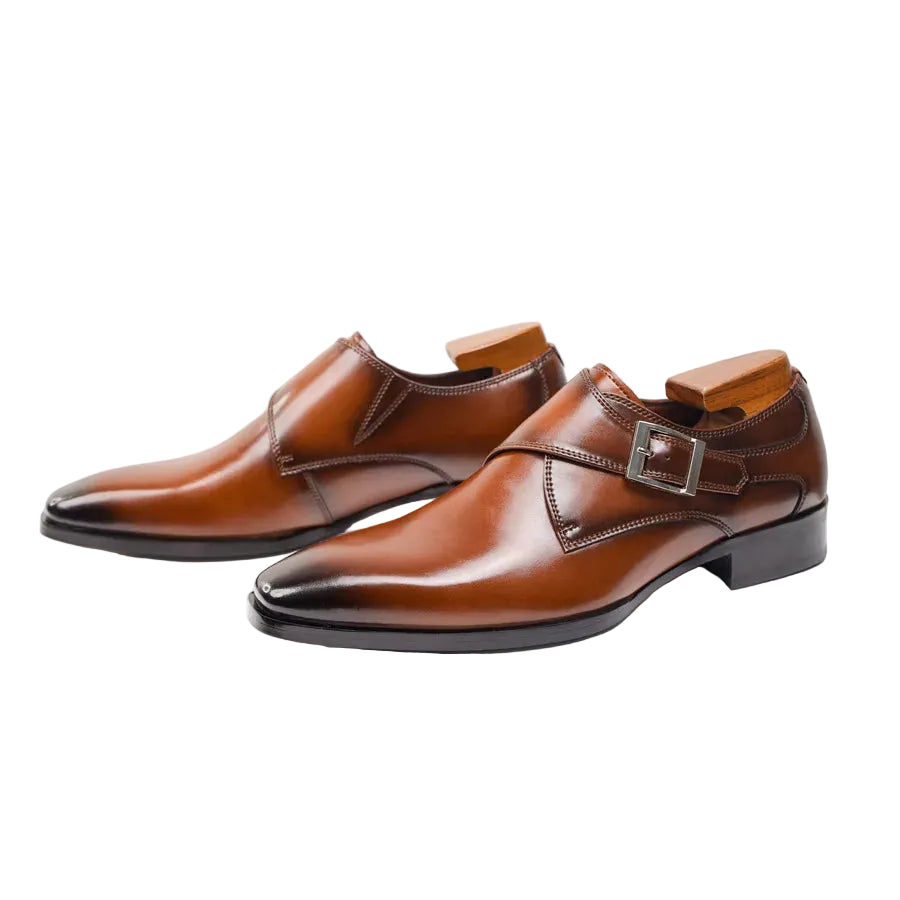 Men's Buckle Detail Shoes