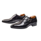 Men's Buckle Detail Shoes
