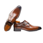 Men's Buckle Detail Shoes