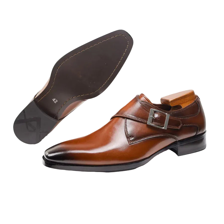Men's Buckle Detail Shoes