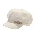Men's Buckle Newsboy Cap
