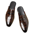 Men's Buckle Slip-On Loafers