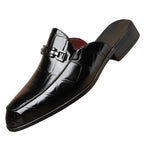 Men's Buckle Slip-On Loafers