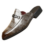 Men's Buckle Slip-On Loafers