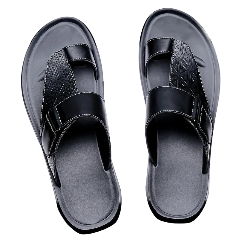 Men's Buckle Strap Sandals