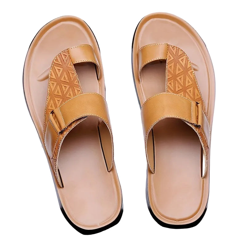 Men's Buckle Strap Sandals