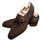 Men's Buckle Strap Shoes