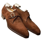 Men's Buckle Strap Shoes