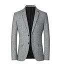 Men's Button Detail Blazer
