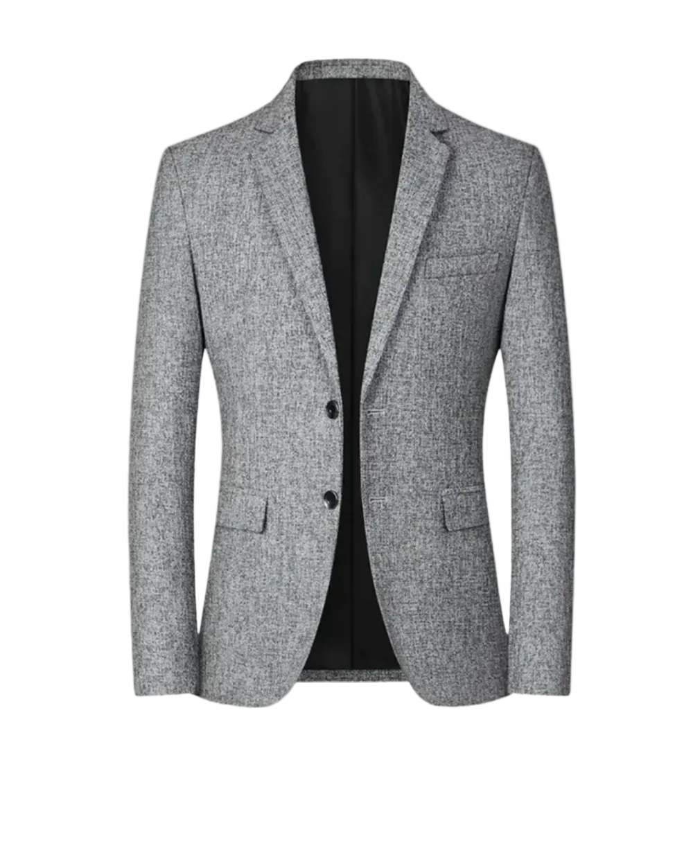 Men's Button Detail Blazer