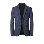 Men's Button Detail Blazer