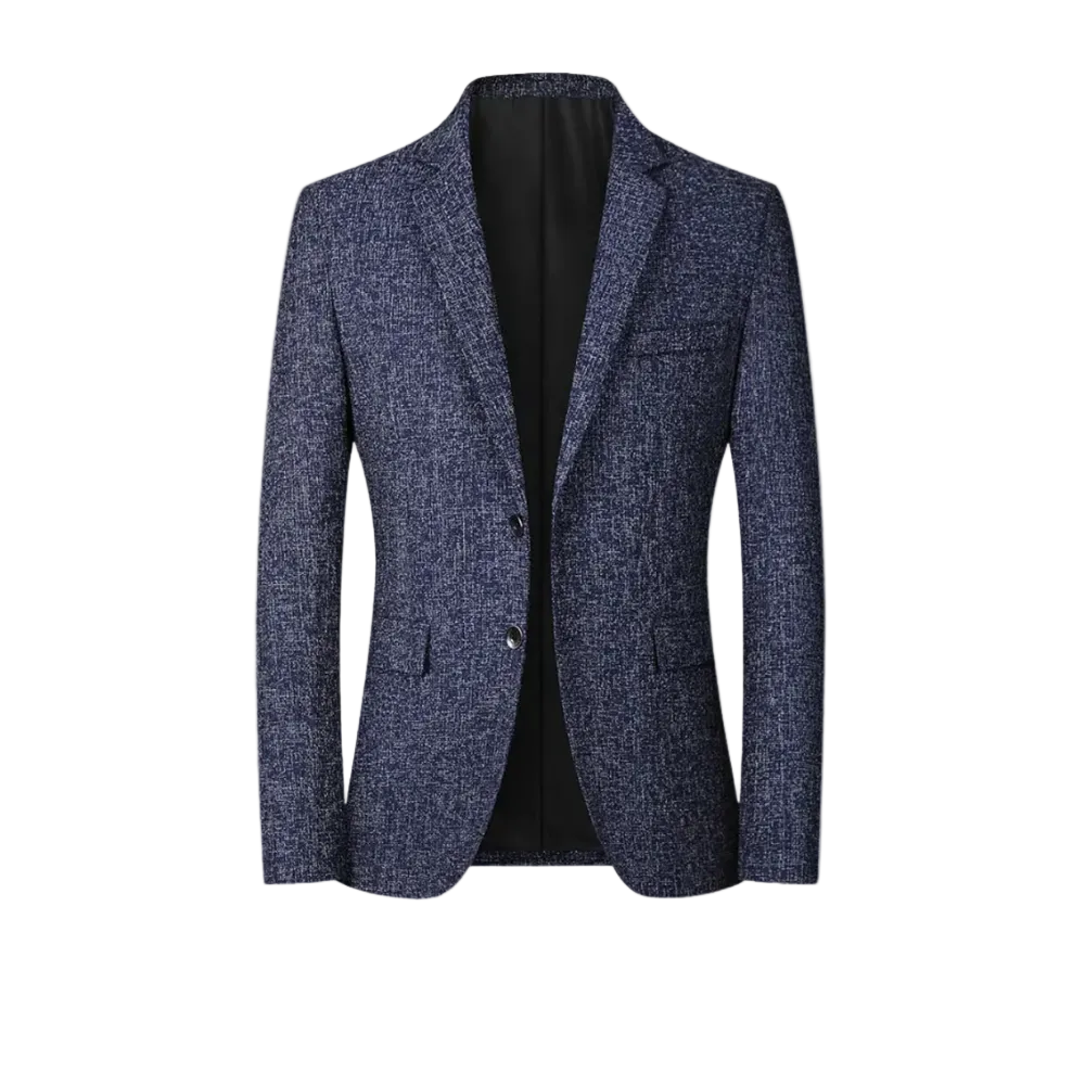 Men's Button Detail Blazer