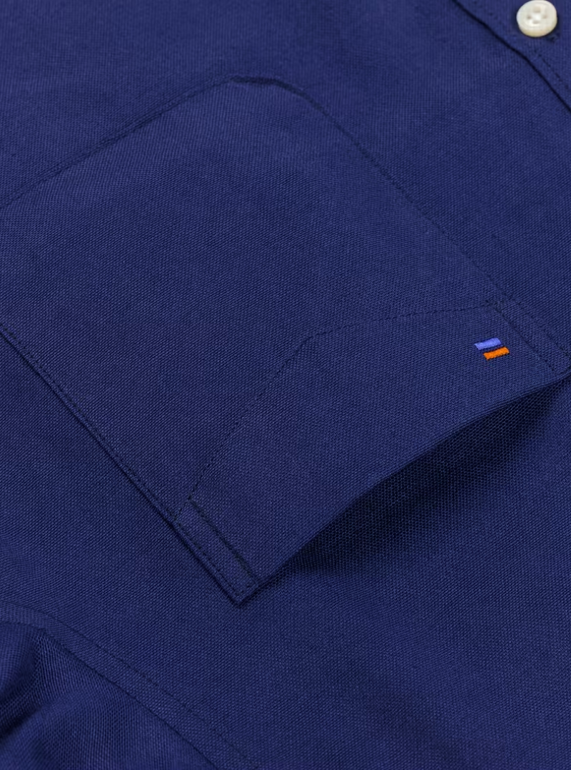 Men's Button-Down Collar Shirt