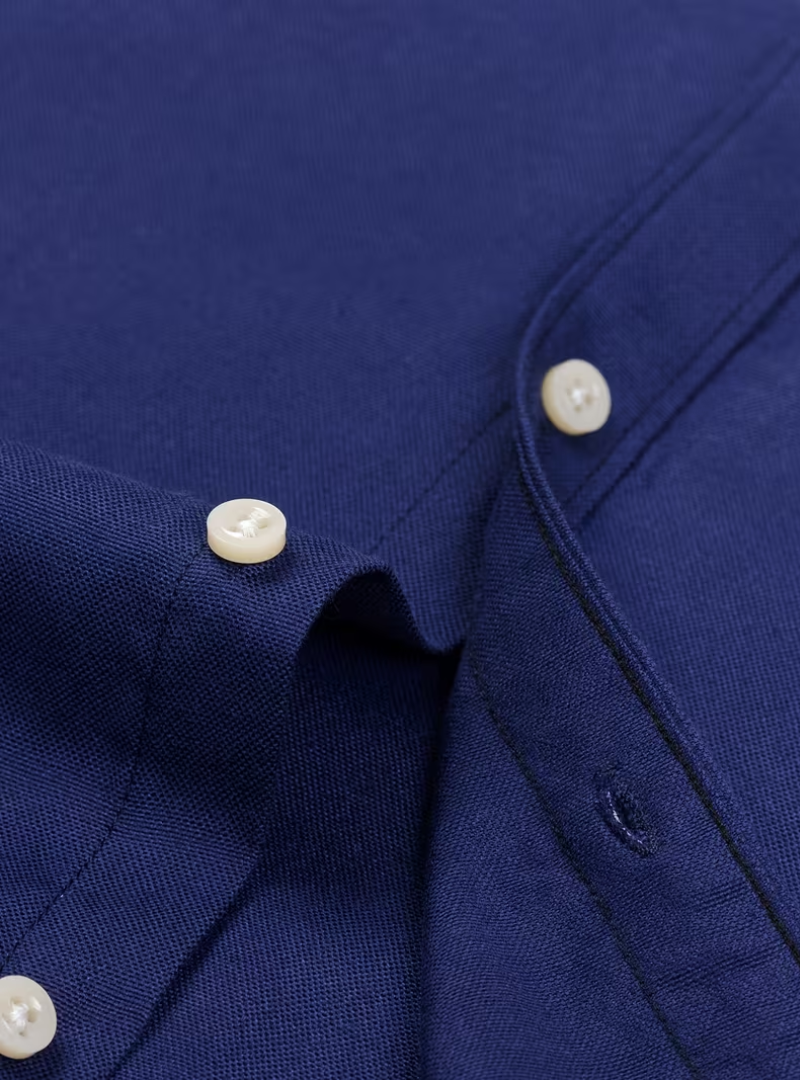 Men's Button-Down Collar Shirt