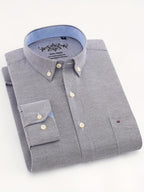 Men's Button-Down Collar Shirt