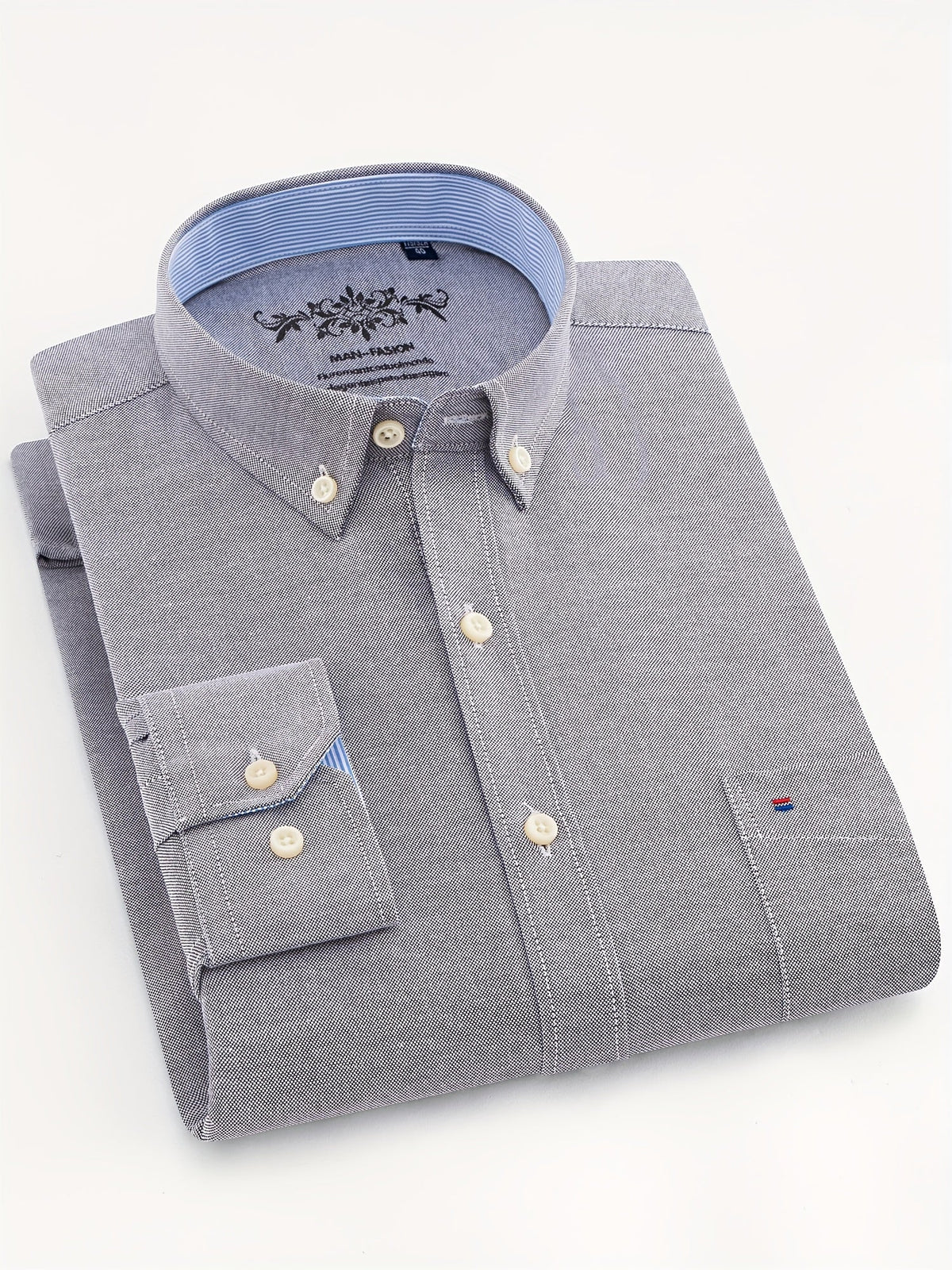 Men's Button-Down Collar Shirt