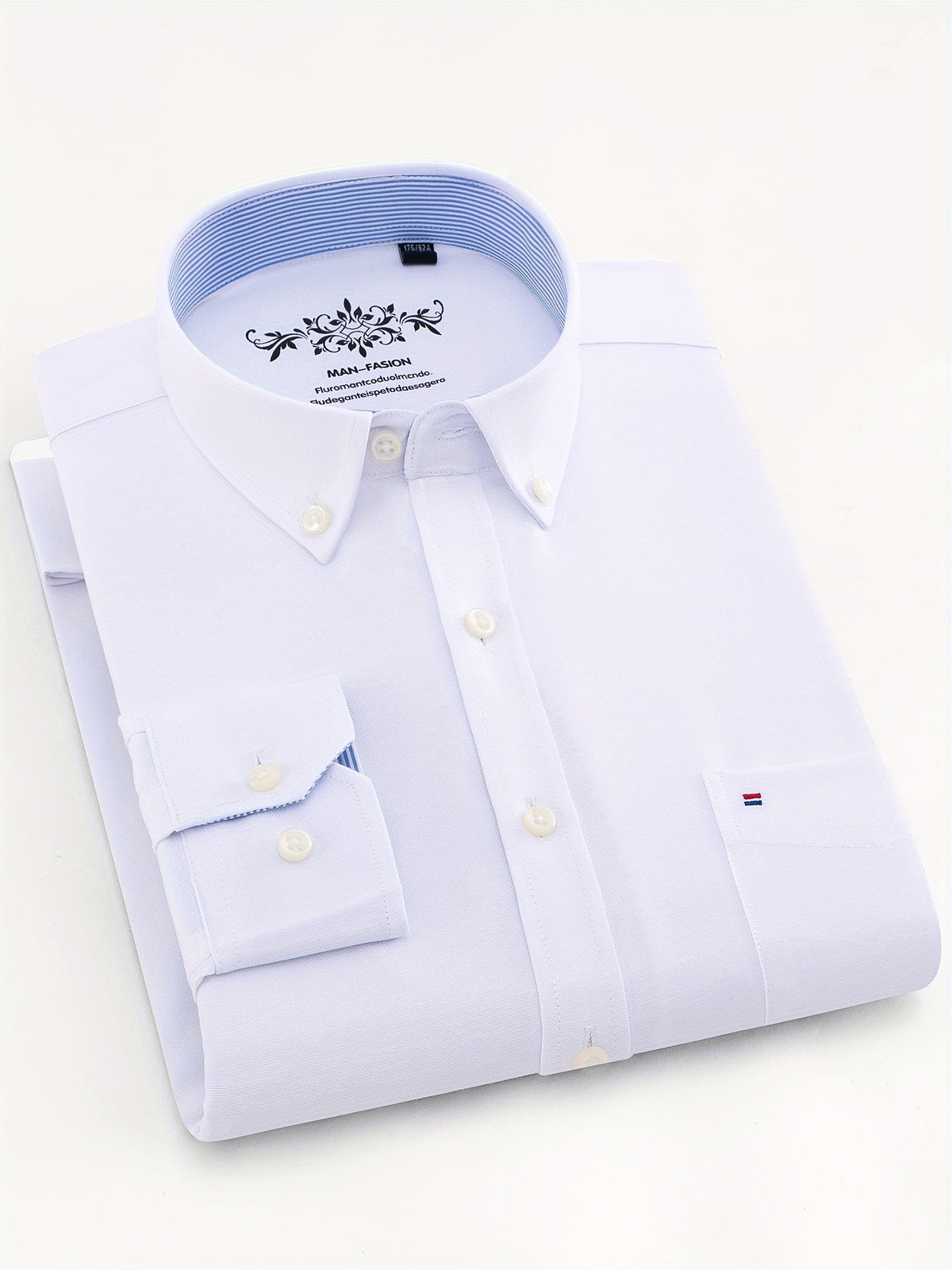 Men's Button-Down Collar Shirt