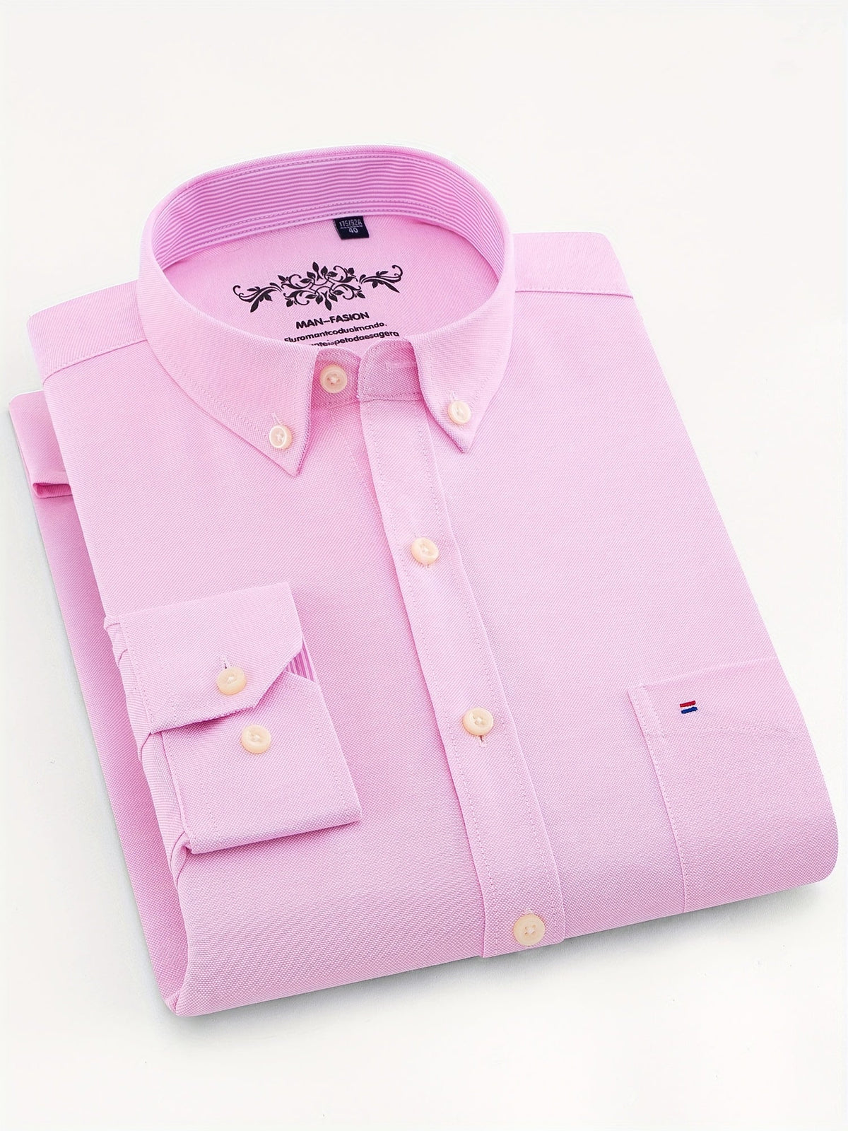 Men's Button-Down Collar Shirt