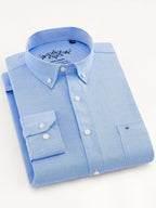Men's Button-Down Collar Shirt