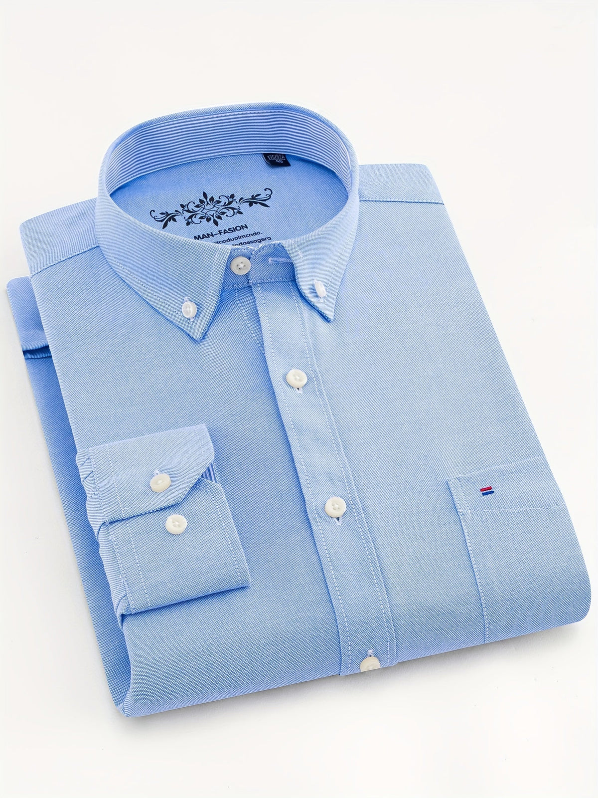 Men's Button-Down Collar Shirt