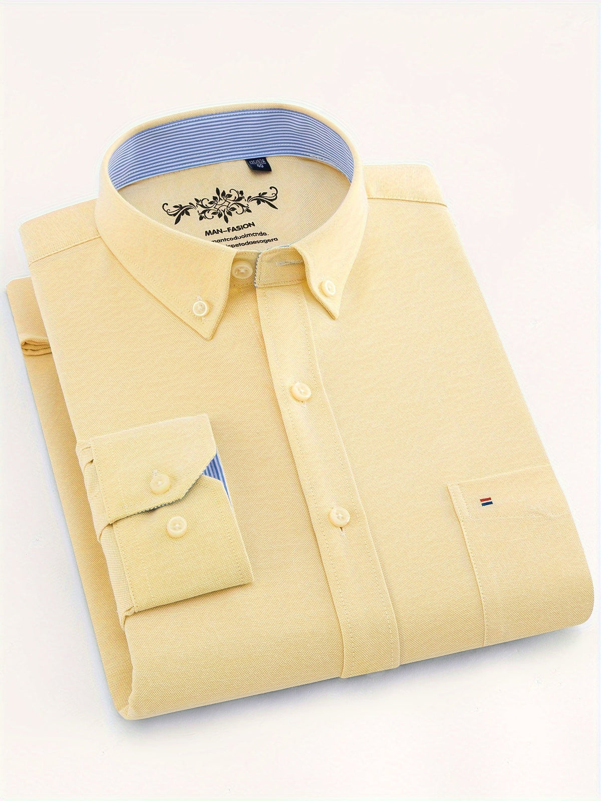 Men's Button-Down Collar Shirt