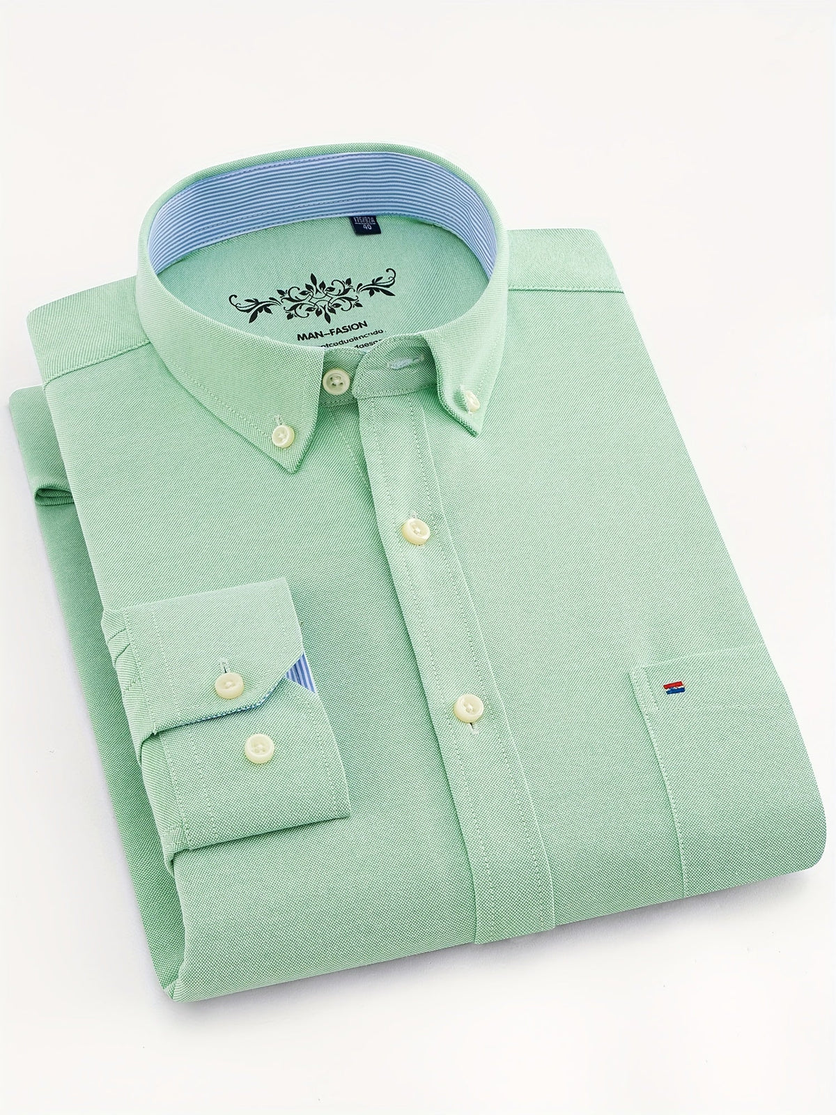Men's Button-Down Collar Shirt