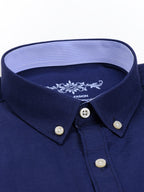 Men's Button-Down Collar Shirt