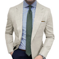 Men's Button Front Blazer