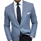 Men's Button Front Blazer