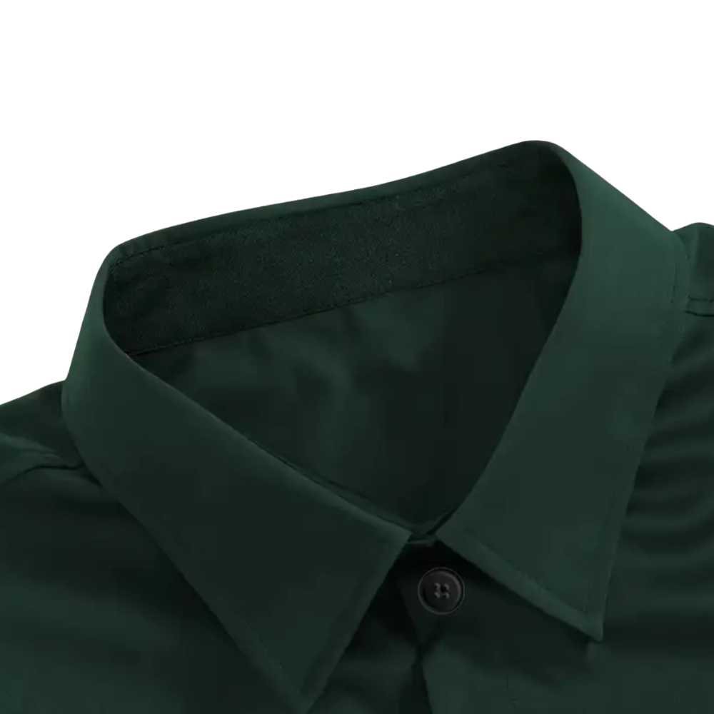 Men's Button Front Long Sleeve Shirt