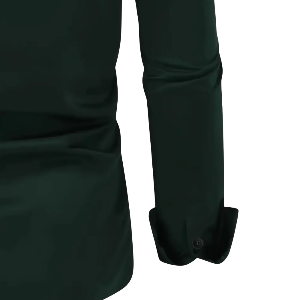Men's Button Front Long Sleeve Shirt